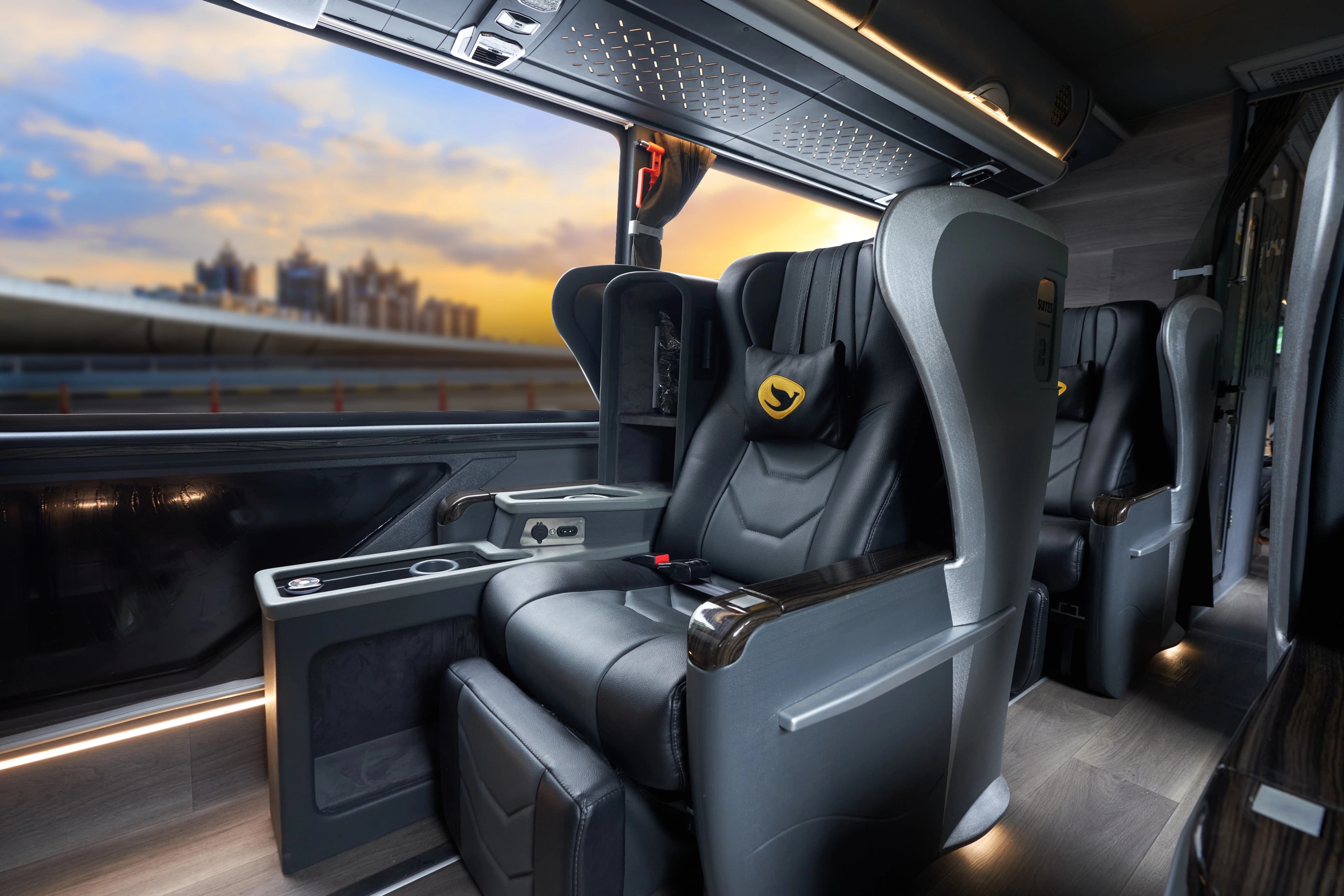 New Seat Positions